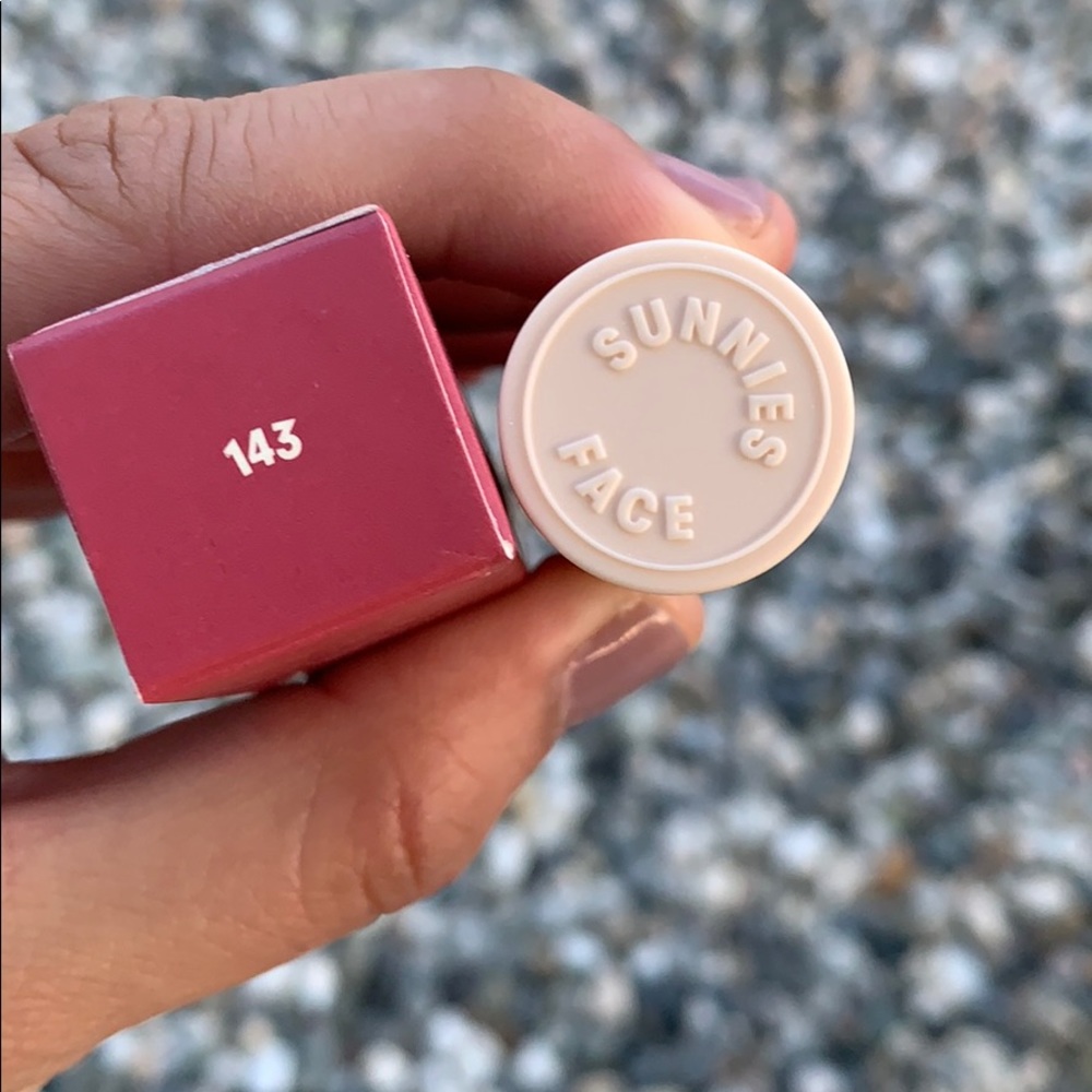 Sunnies Face Fluffmatte 143 | berry rose